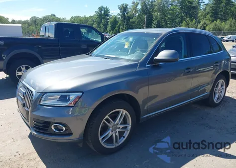 2014 Audi Q5 2.0T Premium из США, поврежденный, VIN WA1LFAFP8EA130898